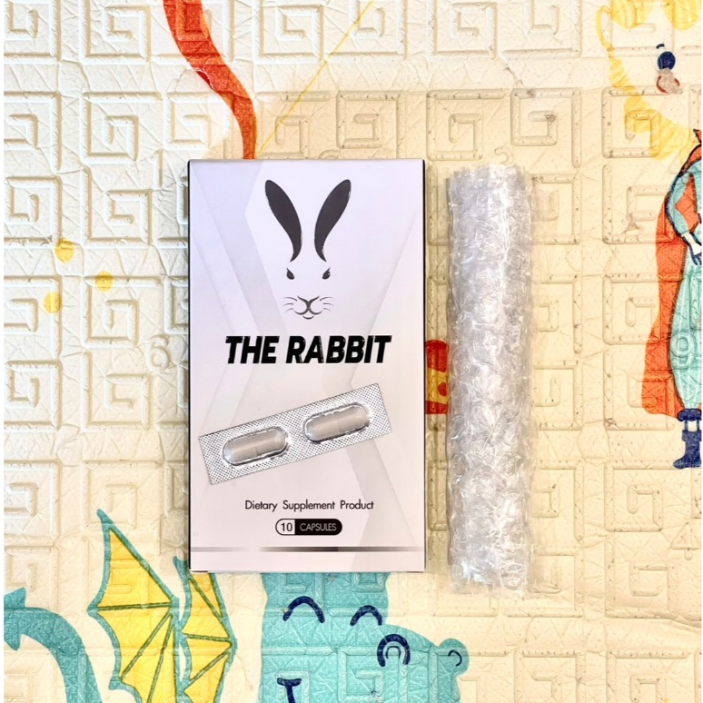 The Rabbit (เดอะ แรบบิท) อาหารเสริมบำรุงสุขภาพ ขนาดบรรจุ 1 กล่อง 10 แคปซูล (ส่งแบบไม่ระบุชื่อสินค้า)