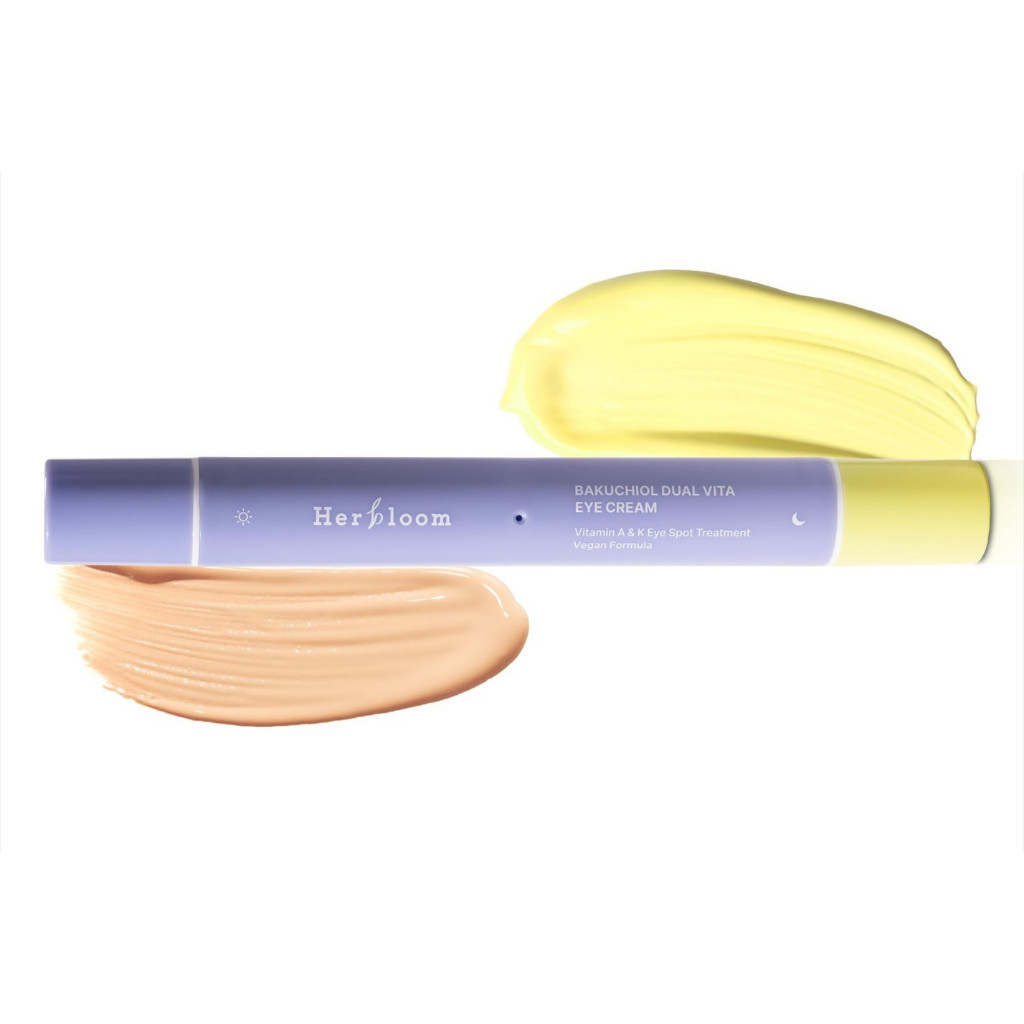 [สินค้าของแท้100% พร้อมส่ง] Herbloom  Bakuchiol Dual Vita Eye Cream 16ml