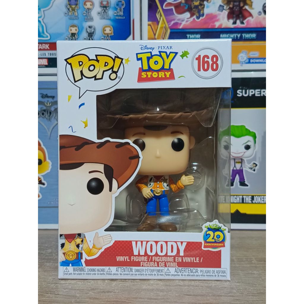 Funko Pop! : Toy Story - Woody