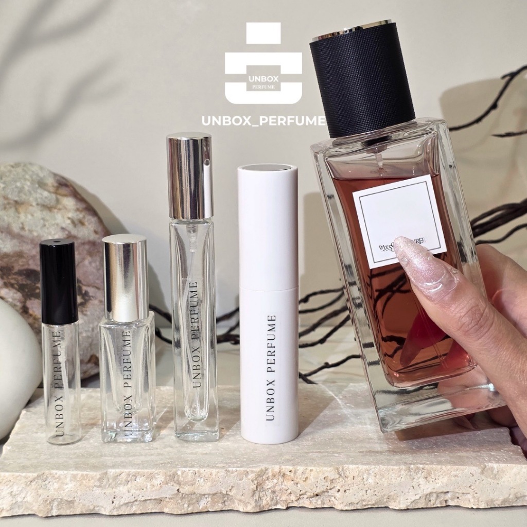 UNBOX PERFUME น้ำหอมขนาดทดลอง แบรนด์นิช Le Vestiaire Des Parfums  กลิ่น JUMPSUIT / TAXEDO / BLO  PER