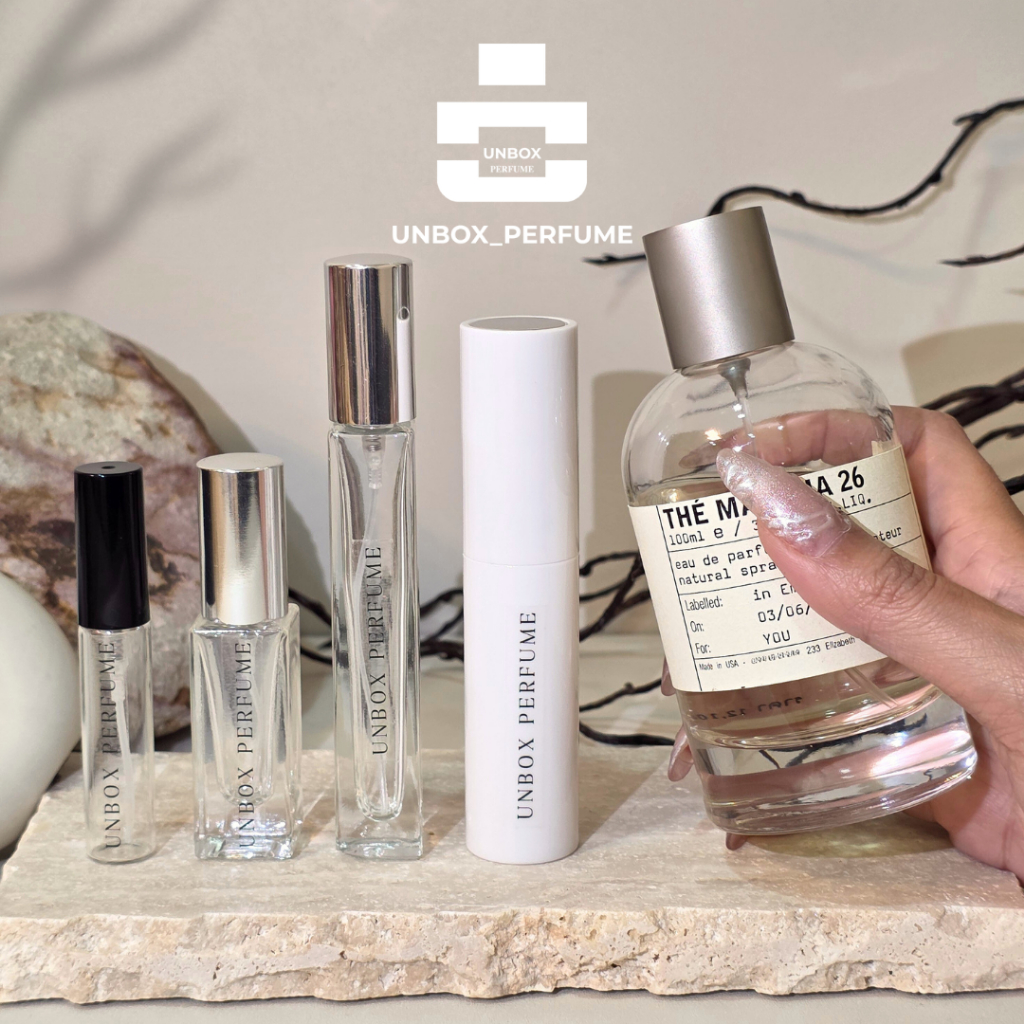 UNBOX PERFUME น้ำหอมขนาดทดลอง แบรนด์นิช กลิ่น Another 13 / Santal 33 / The Matcha 26 / NOIR 29  PERF