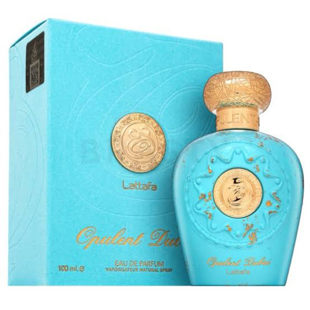 Opulent Dubai Lattafa Perfumes for women and men