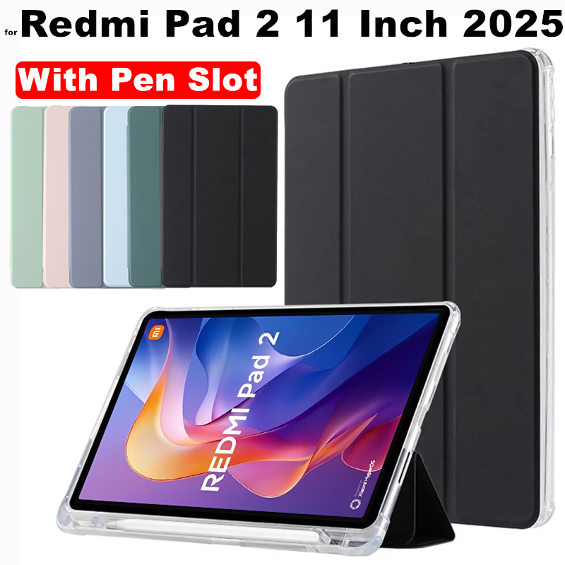 เคสฝาพับ XIAOMI​​ Mi Pad 6 / 7 เคสพาสเทล สำหรับ Xiaomi Pad5/ Pad 5 Pro/ Pad 5 Pro 5G Redmi Pad 2 SE 8.7 / 11 Pad2 008