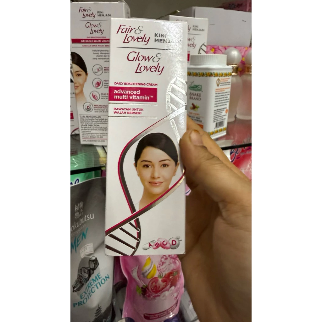 FAIR & LOVELY GLOW &LOVELY