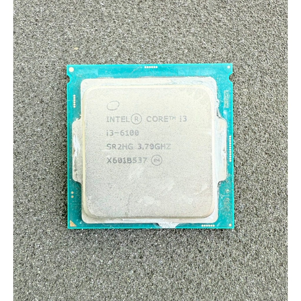 CPU (ซีพียู) INTEL 1151 CORE I3-6100 3.7 GHz มือสอง