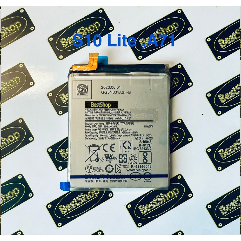 แบต ของแท้💯% Samsung Galaxy S10 Lite A907,G770F,A71(5G),A716(EB-BA907ABY)