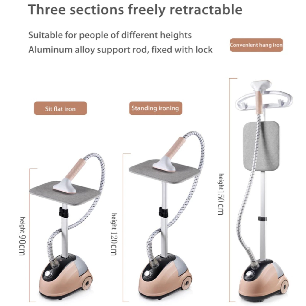 GY298 PRO Tefal เตารีดไอน้ำ รีดเรียบไว พลังไอน้ำแรง ใช้ได้กับทุกผ้า