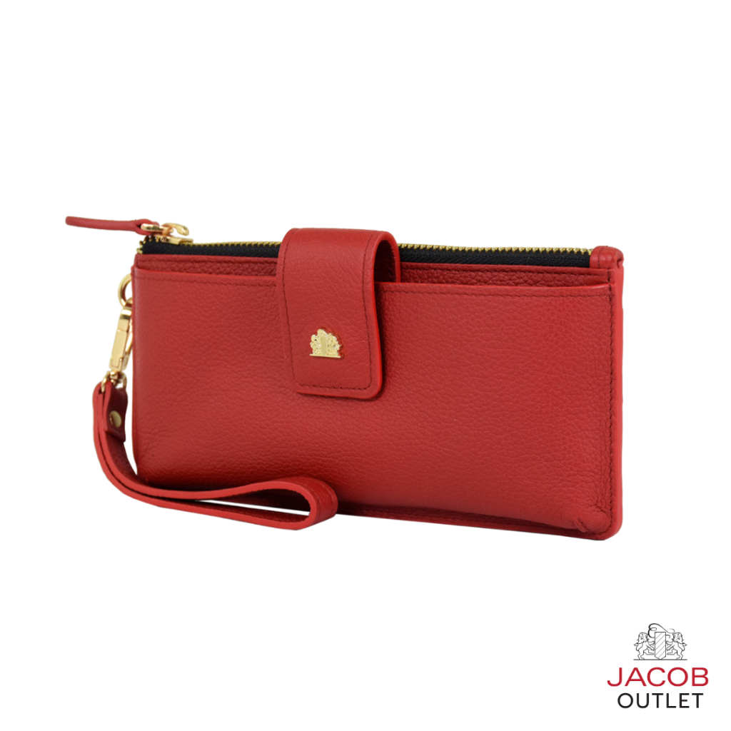 JACOB กระเป๋าสตางค์สตรี ดีไซน์เก๋มาพร้อมสายคล้องข้อมือ - รุ่น 63023 - รูปที่ 6