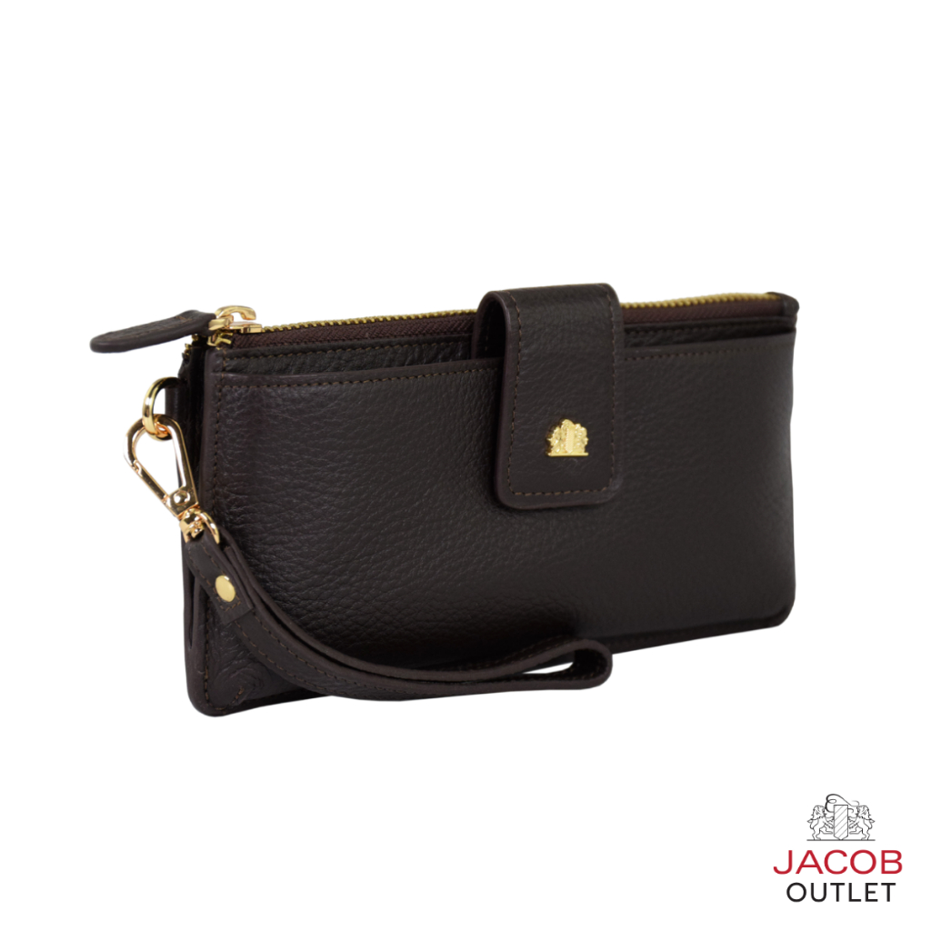 JACOB กระเป๋าสตางค์สตรี ดีไซน์เก๋มาพร้อมสายคล้องข้อมือ - รุ่น 63023 - รูปที่ 3
