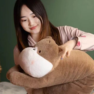 หมอนตุ๊กตาหมายาว 65/95 ซม. นุ่มนิ่มน่ากอด หมอนข้างกอดนอน แต่งห้องนอน ของขวัญน่ารัก