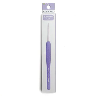 ส่งจากไทย โครเชต์ Tulip ETIMO Murasaki Crochet Hook with Cushion Grip