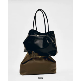 [พรีออเดอร์ ส่ง 30 สิงหา] Maven Tote bag หนังแท้ ปรับได้ 3 ทรง กระเป๋าใส่ไอแพด laptop 13"-15"