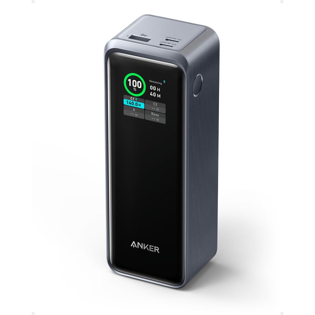 Anker Prime 27650mAh Power bank 3-Port 250W Portable Charger