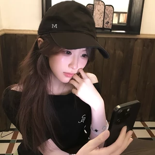 COD❤️หมวกเบสบอล สีพื้นเรียบง่าย สไตล์เกาหลีแฟชั่น หมวกกันแดด สำหรับกลางแจ้ง ผู้ชายและผู้หญิง-a.one