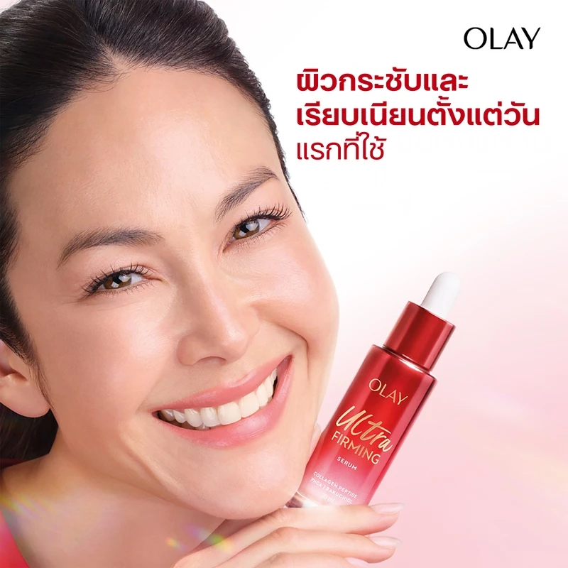 Olay โอเลย์ PHCA คอลลาเจน-เปปไทด์ อัลตร้า เฟิร์มมิ่ง เซรั่ม 30 มล. สกินแคร์ Olay Regenerist Ultra Firming Serum 30mL thumbnail 3