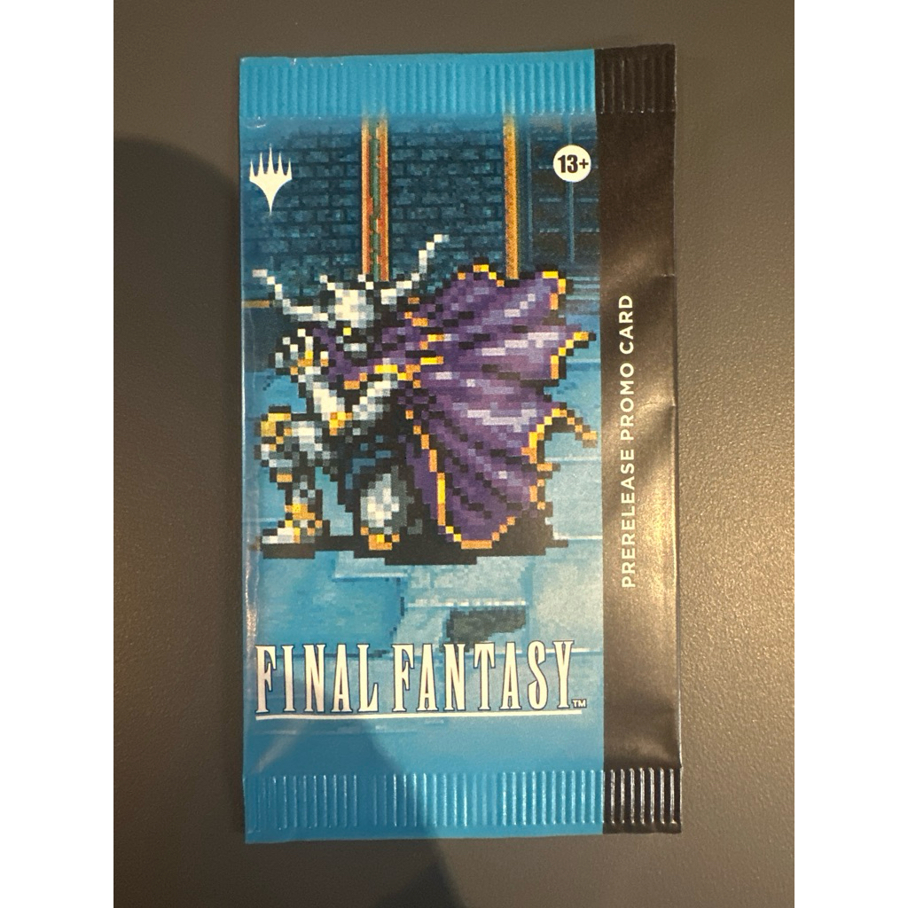 MTG FF Final Fantasy Prerelease Promo Card Booster - FIN - English Magic ของแท้พร้อมส่ง Magic the Ga