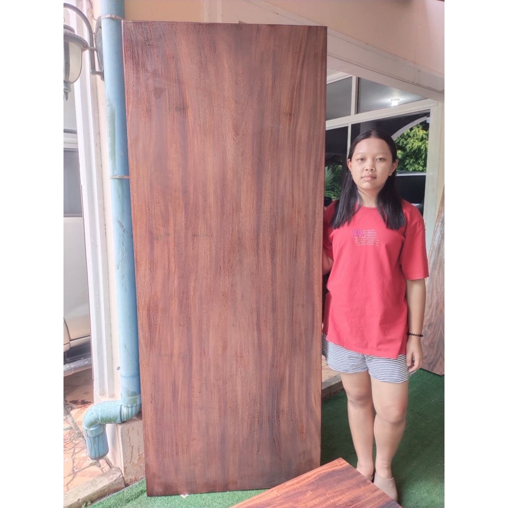 หน้าท๊อปไม้แผ่นเดียว 80cmx200cm