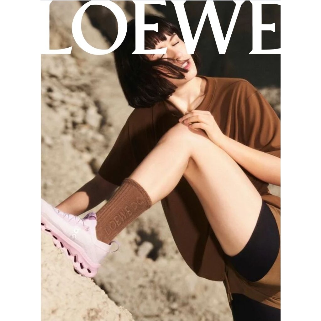 Loewe X On Cloudventure ป้ายญี่ปุ่น