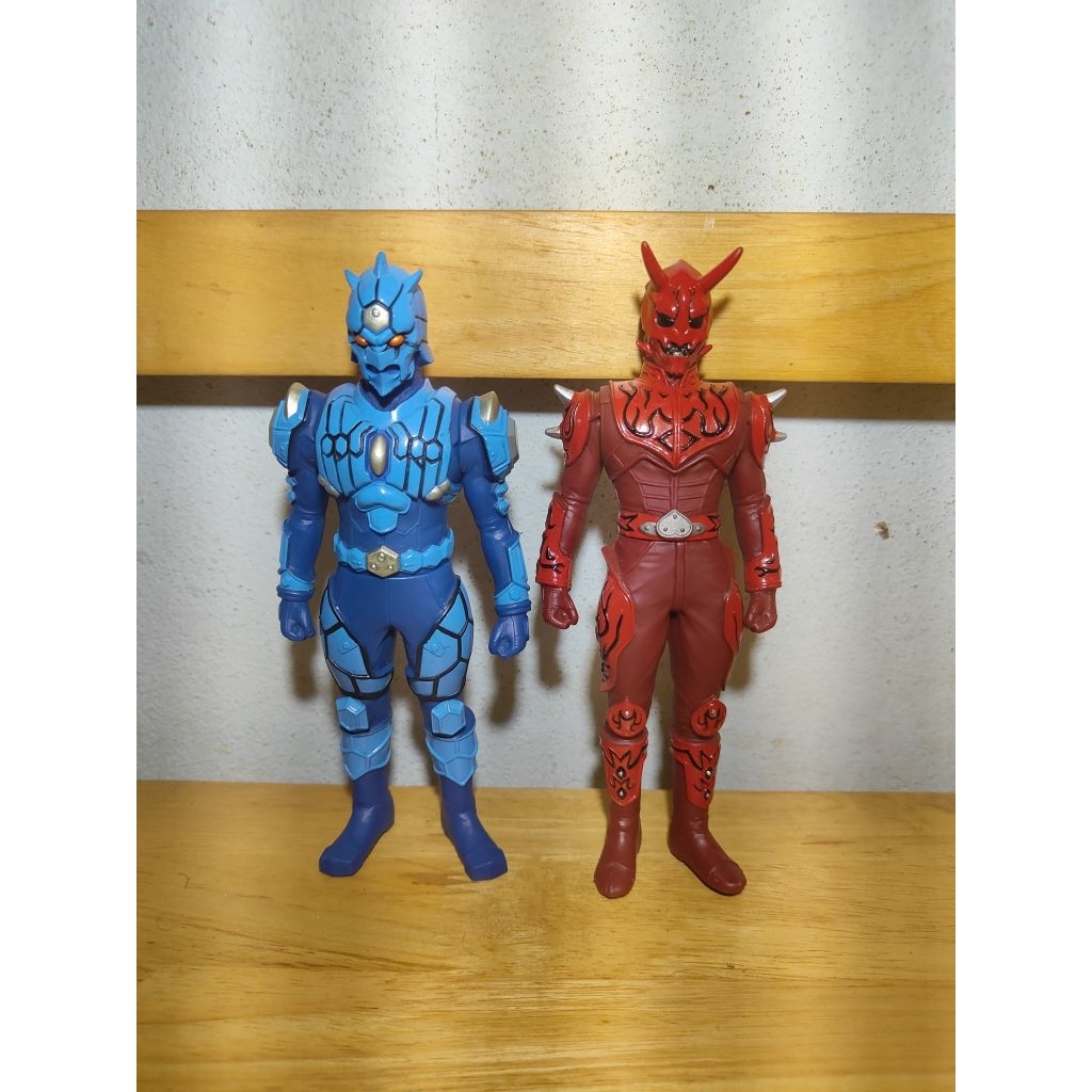 Bandai Soft Vinyl Figure Masked Rider den-o Imagine