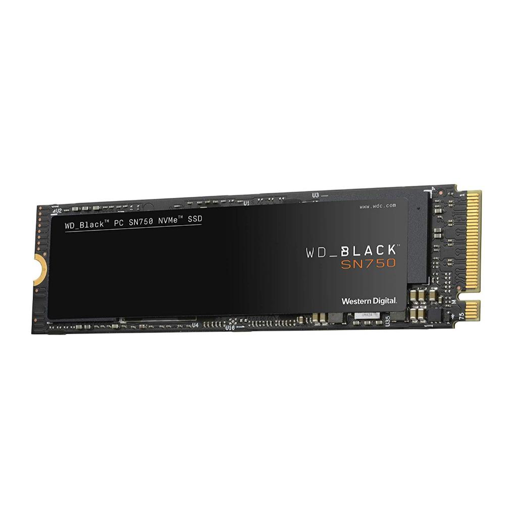 [มือ 2] 1TB WD BLACK SN750 PCIe/NVMe M.2 2280
