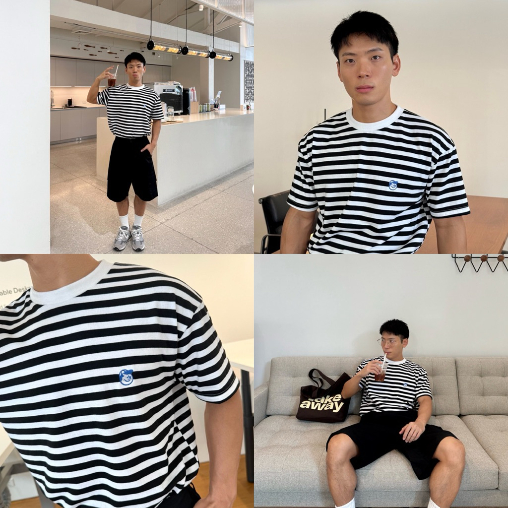 CuteBoy 🤍🖤💙 #OverLine