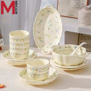 M KITCHEN จาน ชาม ถ้วย เซรามิค มีให้เลือกหลายขนาด สามารถเข้า…