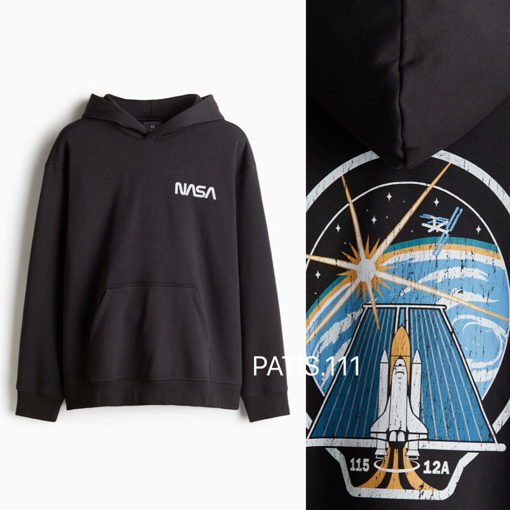เสื้อ Hoodie nasa (ของแท้ 💯) | HDM