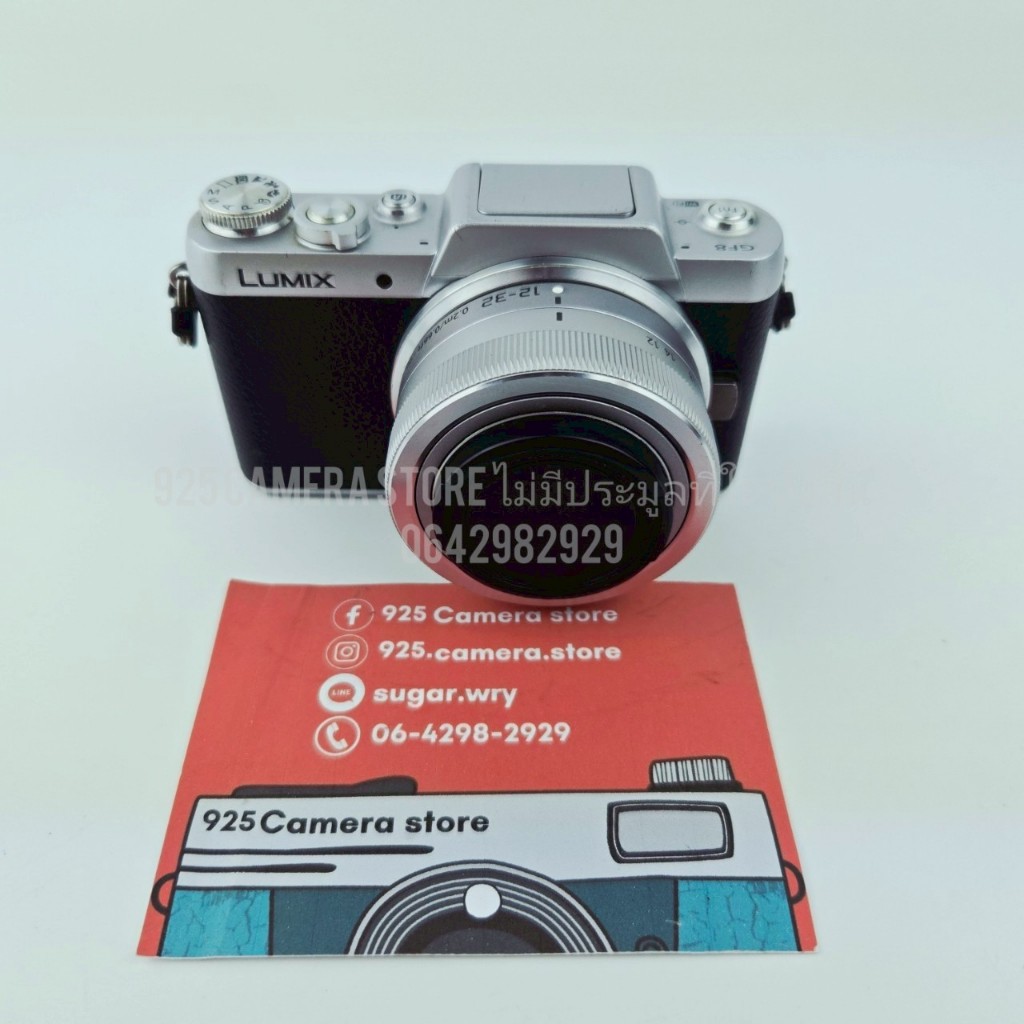 Panasonic GF8 สีดำ พร้อมส่ง