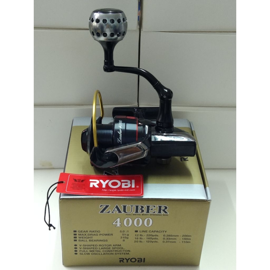 รอกตกปลา  RYOBI รุ่น ZAUBER II 4000