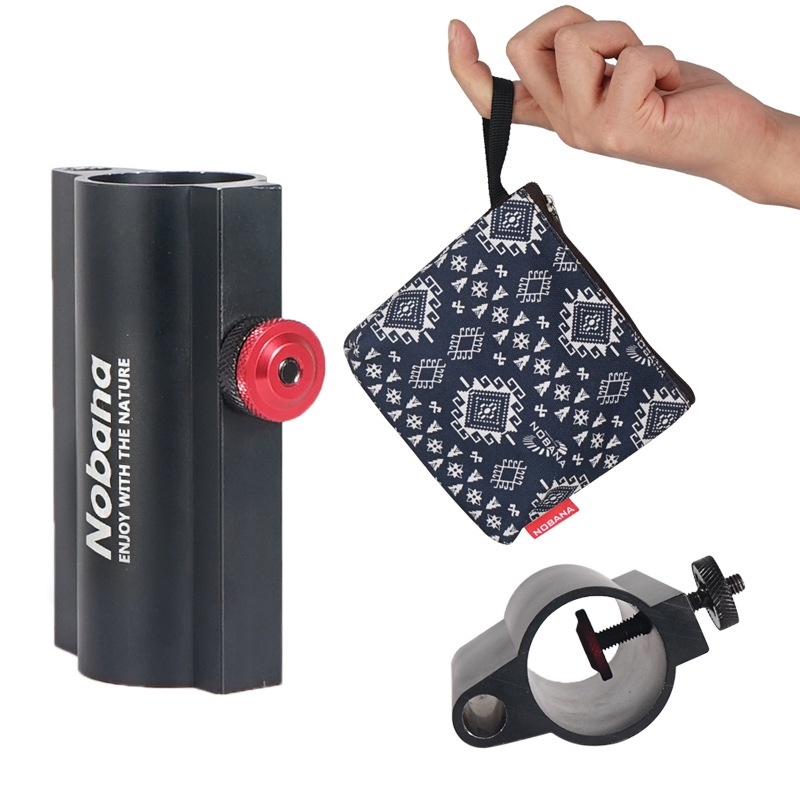 Nobana ชุดยึดเสาอลูมิเนียมอัลลอยด