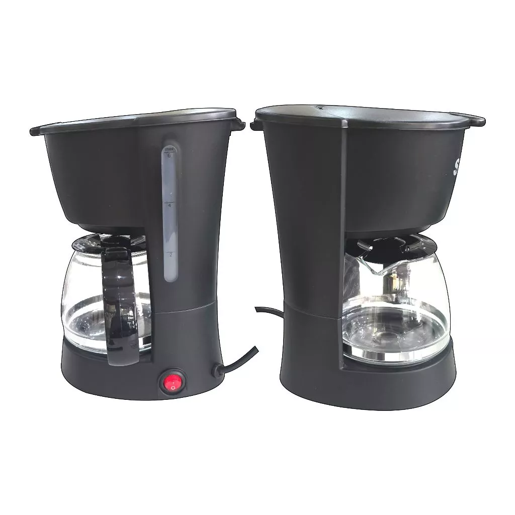 SKG เครื่องชงกาแฟดริป ชงชา 6แก้ว 0.6ลิตร Drip Coffee  รุ่น SK-1220 สีดำ thumbnail 8