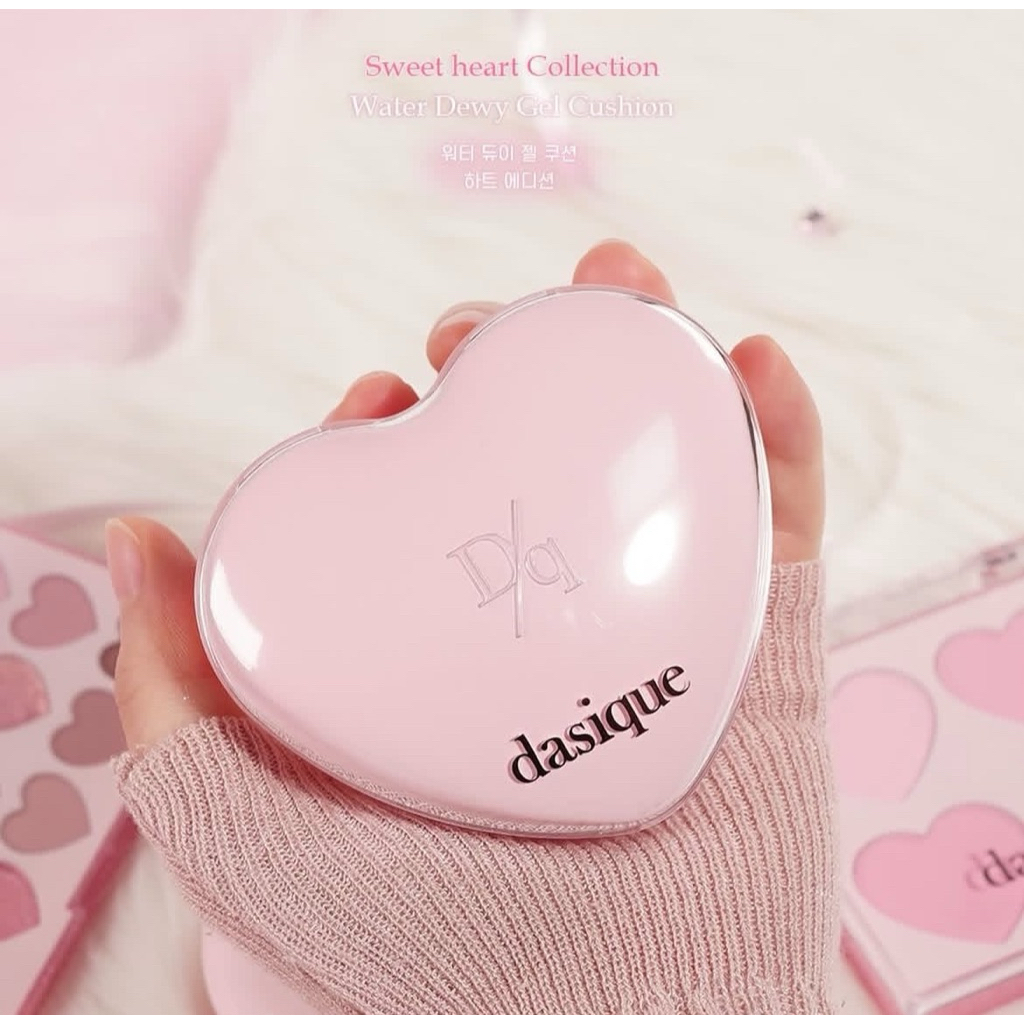 Dasique water dewy gel cushion Heart Edition
