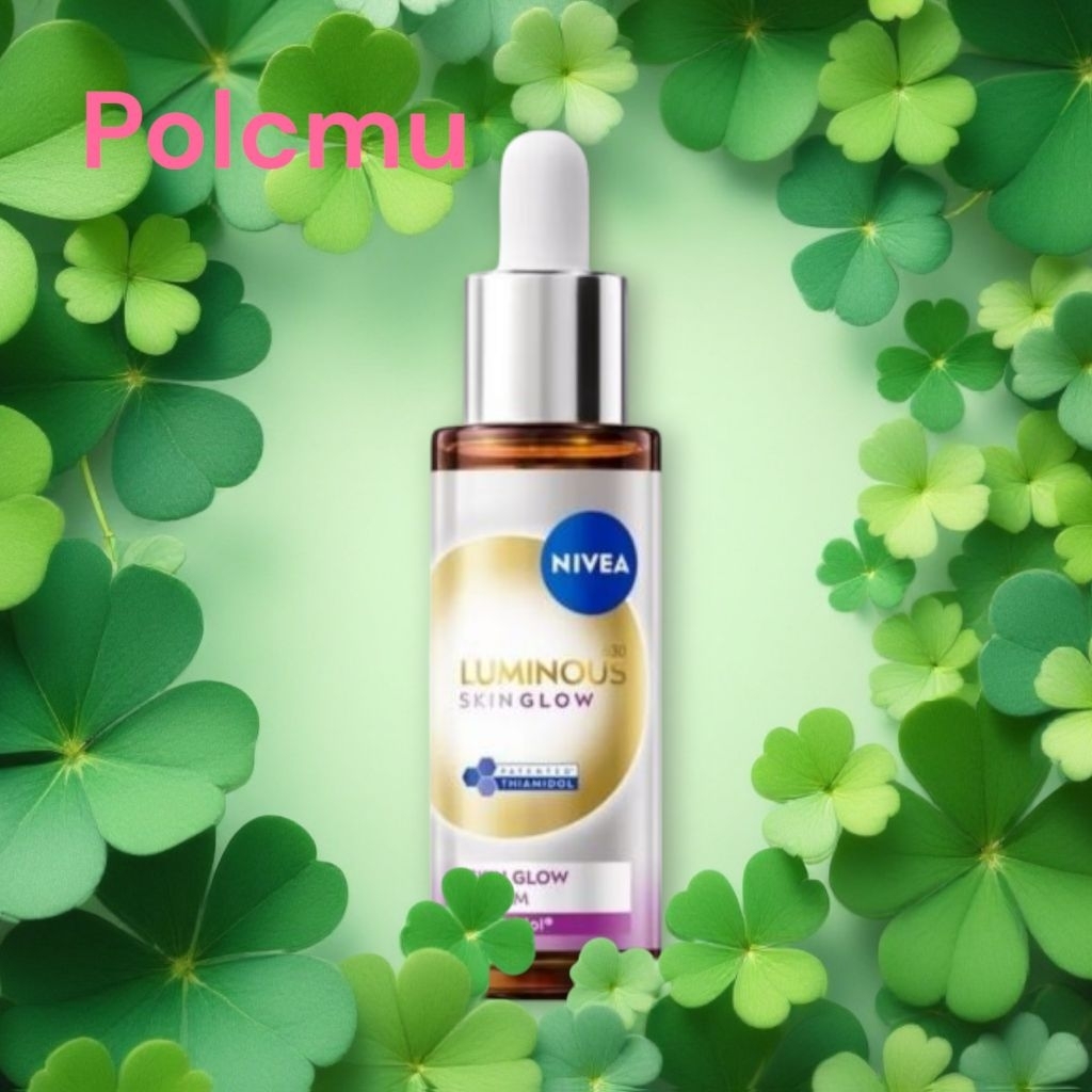 นีเวีย ลูมินัส630 สกิน โกลด์ เซรั่ม 30 มล.Nivea Luminous 630 Skin Glow Serum 30 ml.