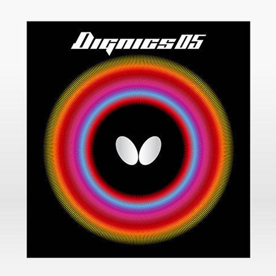 ยางปิงปอง BUTTERFLY DIGNICS 05 ฟองน้ำ 2.1