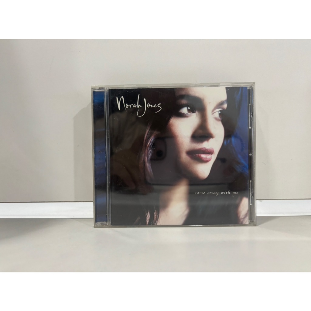1 CD MUSIC  ซีดีเพลงสากล     NORAH JONES come away with me     (D3K39)