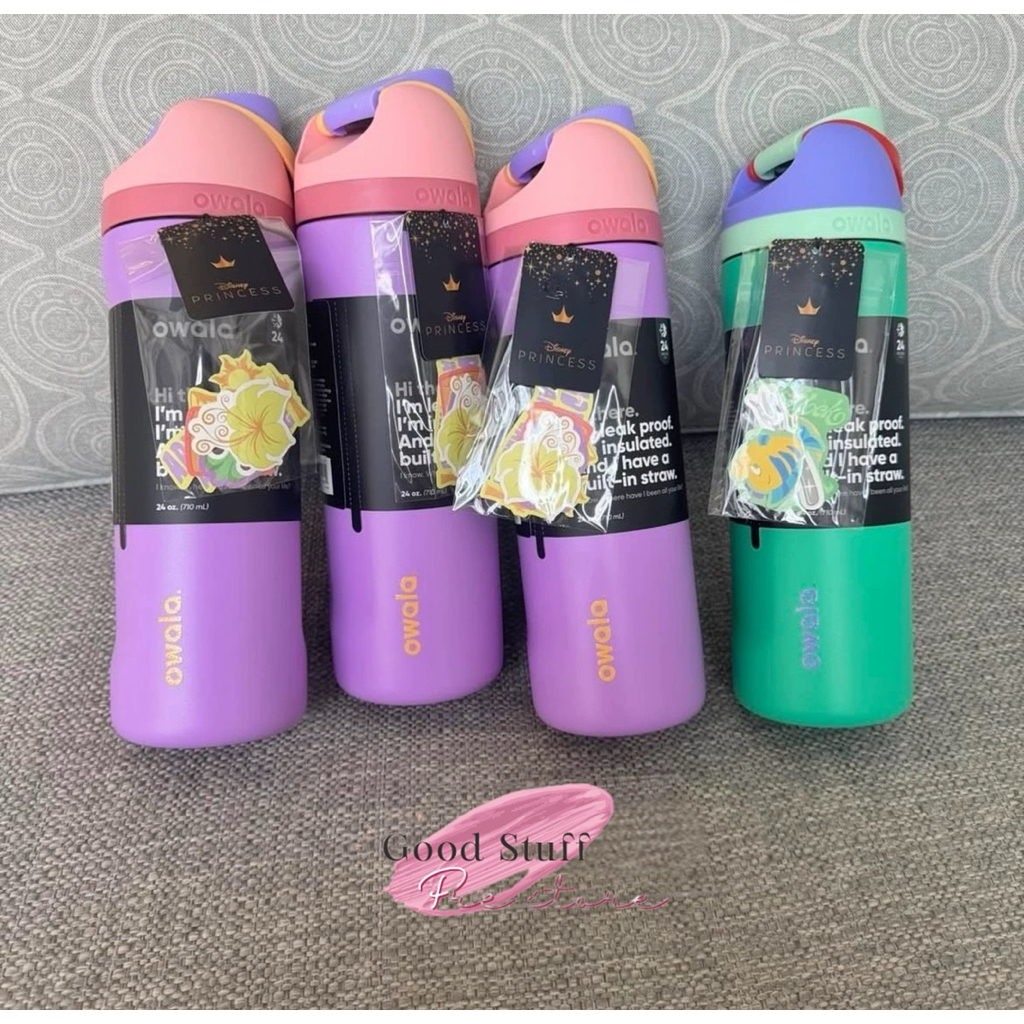 พร้อมส่งที่ไทย ของแท้ 💯 Owala freesip Rapunzel👸🏼💜