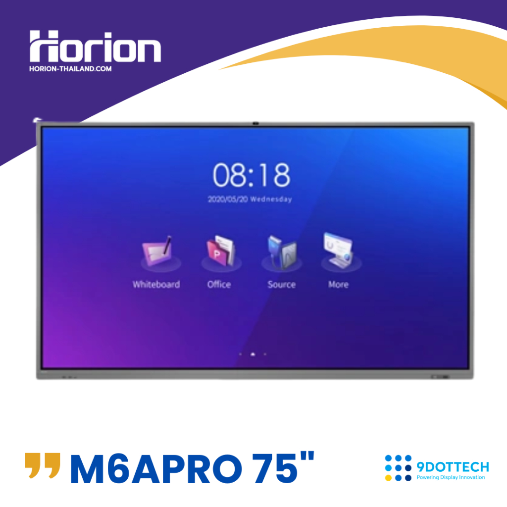 Horion กระดานอัจฉริยะ 75M6APro