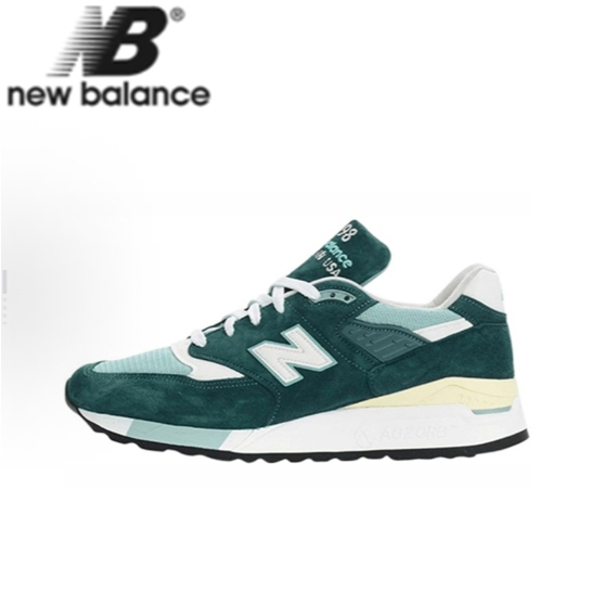 New Balance NB 998 Explore By Sea Low cut Green Retro