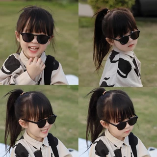 แว่นตาเด็ก Monster Boyy สำหรับเด็กอายุ 0-3 และ 3-8 ปี กันแดด กันรังสี UV400 ทรงกลม Model2