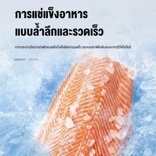 LENODI ตู้เย็นเล็ก 2.8 คิว รุ่น EPLD-128A ตู้เย็น 78L MINI ตู้เย็นขนาดเล็ก สองประตู ราคาถูก