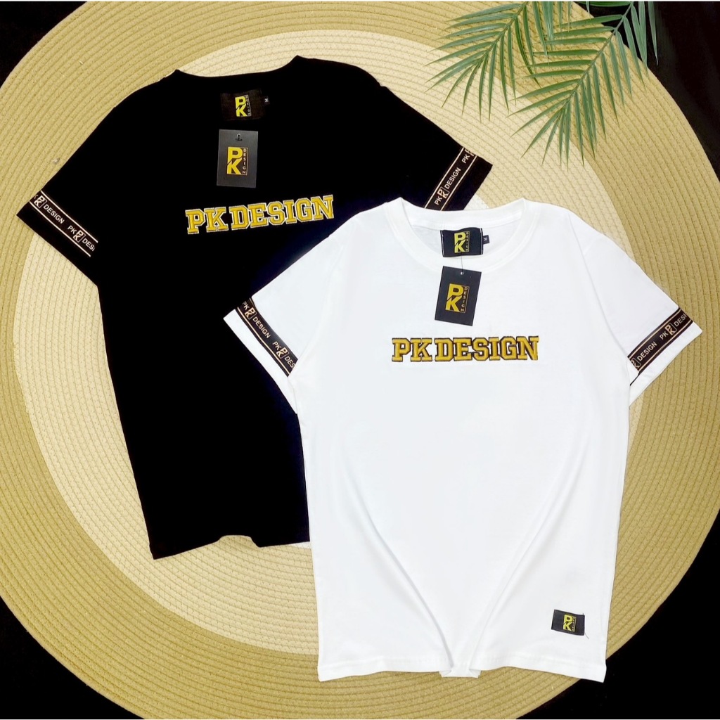 เสื้อยืด PK26 คอกลมแขนสั้น ชาย-หญิง ขนาด M-2XL สีสันหลากหลาย