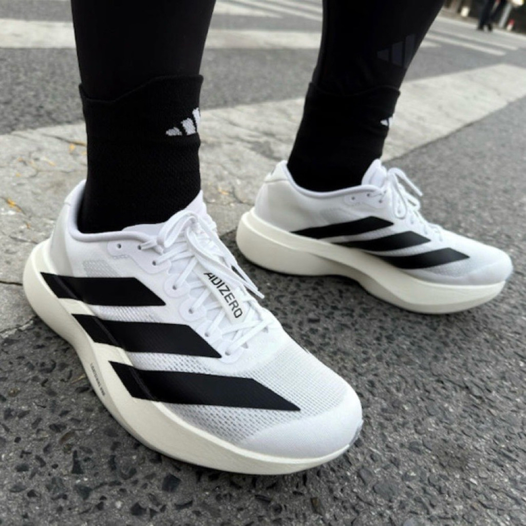 [รอสินค้า2-5วัน] Adidas adizero Evo SL White แท้ 100% (JH6206)
