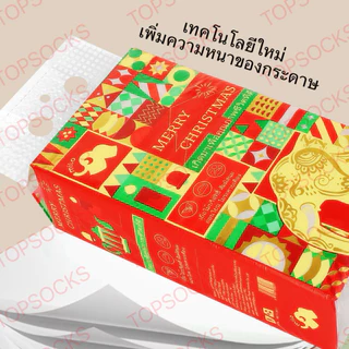 [ยกลัง6ห่อ 7680แผ่น 4ชั้น]กระดาษทิชชู่แบบดึง แขวนได้ 1280แผ่นขนาด140*175TOPSOCKS