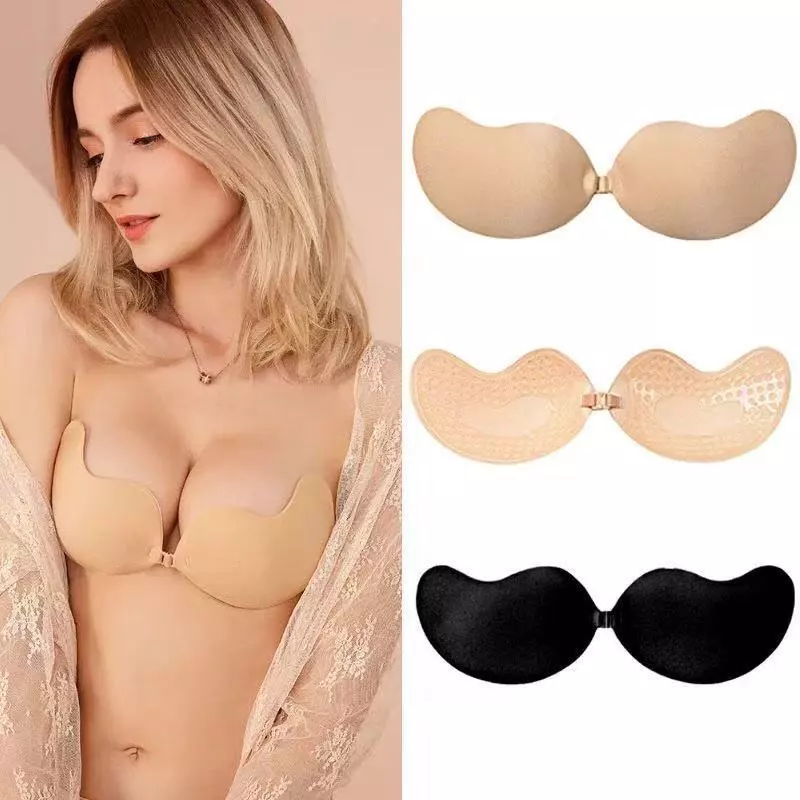 🌸พร้อมส่ง🌸บราปีกนก กันเหงื่อ ซิลิโคนเหนียว คุณภาพดี สินค้าพร้อมส่ง 1-2 วันส่งถึงมือแน่นอน