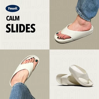 Tawii. รองเท้าแตะ รองเท้าแตะลำลอง รองเท้าแตะหูหนีบ สำหรับผู้ชายและผู้หญิง Flip Flop วัสดุ EVA