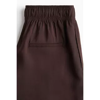 H&M(เอชแอนด์เอ็ม) กางเกงทรงมีเข็มขัดกว้าง ผู้หญิง 1290779