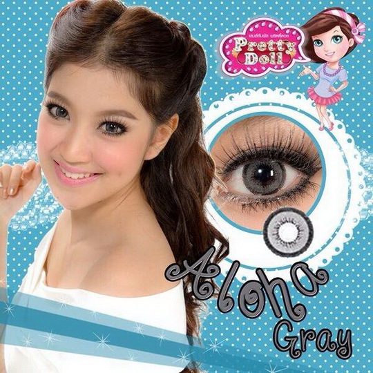 Pretty Doll คอนแทคเลนส์ Aloha