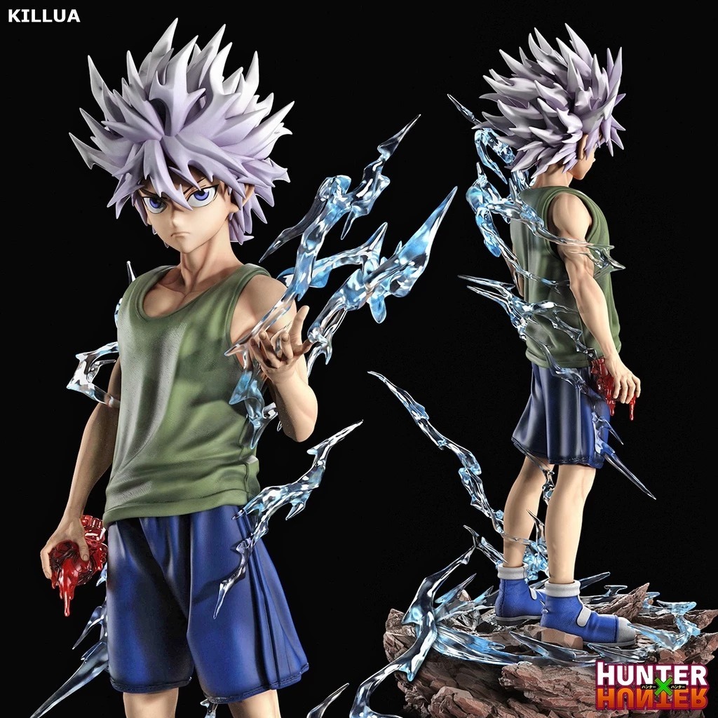 Rich Thief Studio Hunter x Hunter ฮันเตอร์ x ฮันเตอร์ Killua Zoldyck คิรัวร์ โซลดิ๊ก ตระกูลนักฆ่า งา