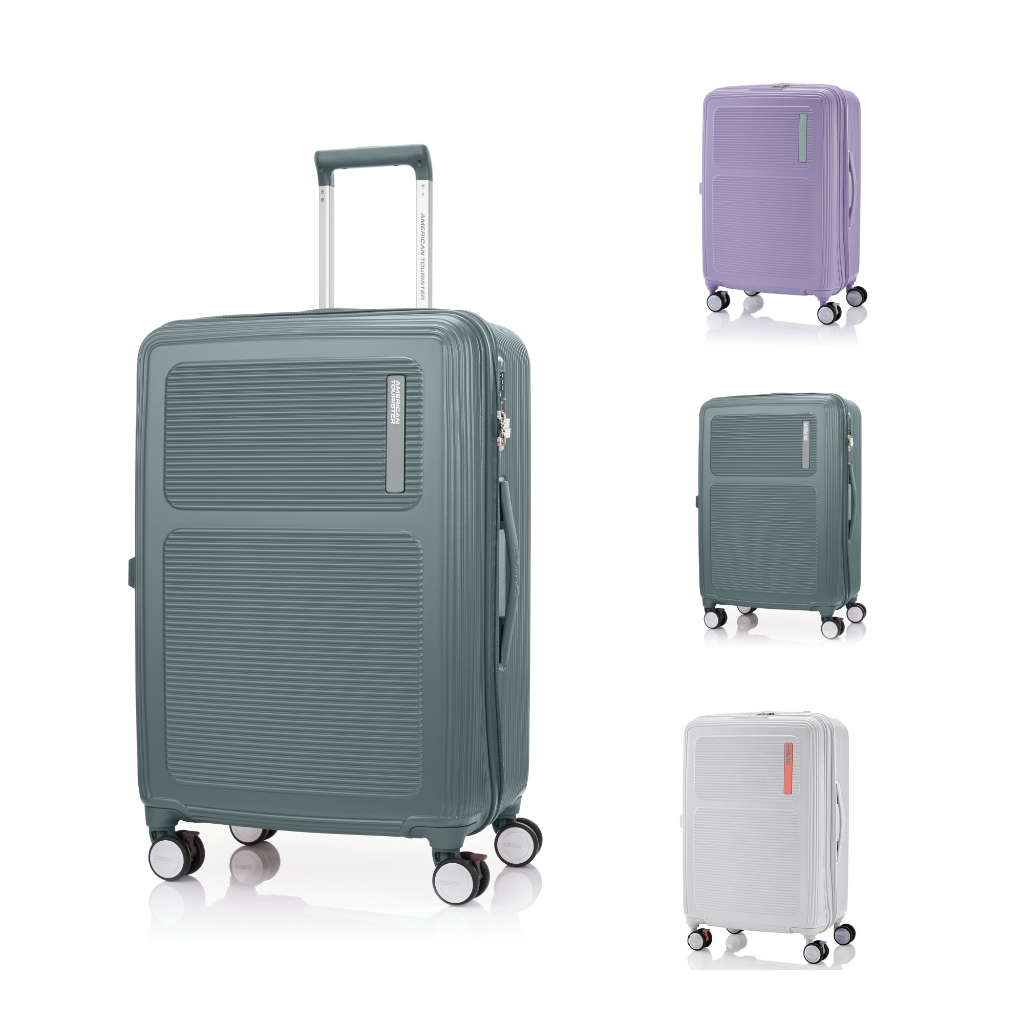 AMERICAN TOURISTER กระเป๋าเดินทางล้อลากขยายได้ (24 นิ้ว) รุ่น MAXIVO SPINNER 67/24 TSA EXP OS V2