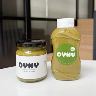 DyNy Matcha Almond Butter เนยถั่วอัลมอนด์รสมัทฉะ ไม่ได้ใส่น้ำตาล ไม่ได้ใส่น้ำมันเพิ่ม